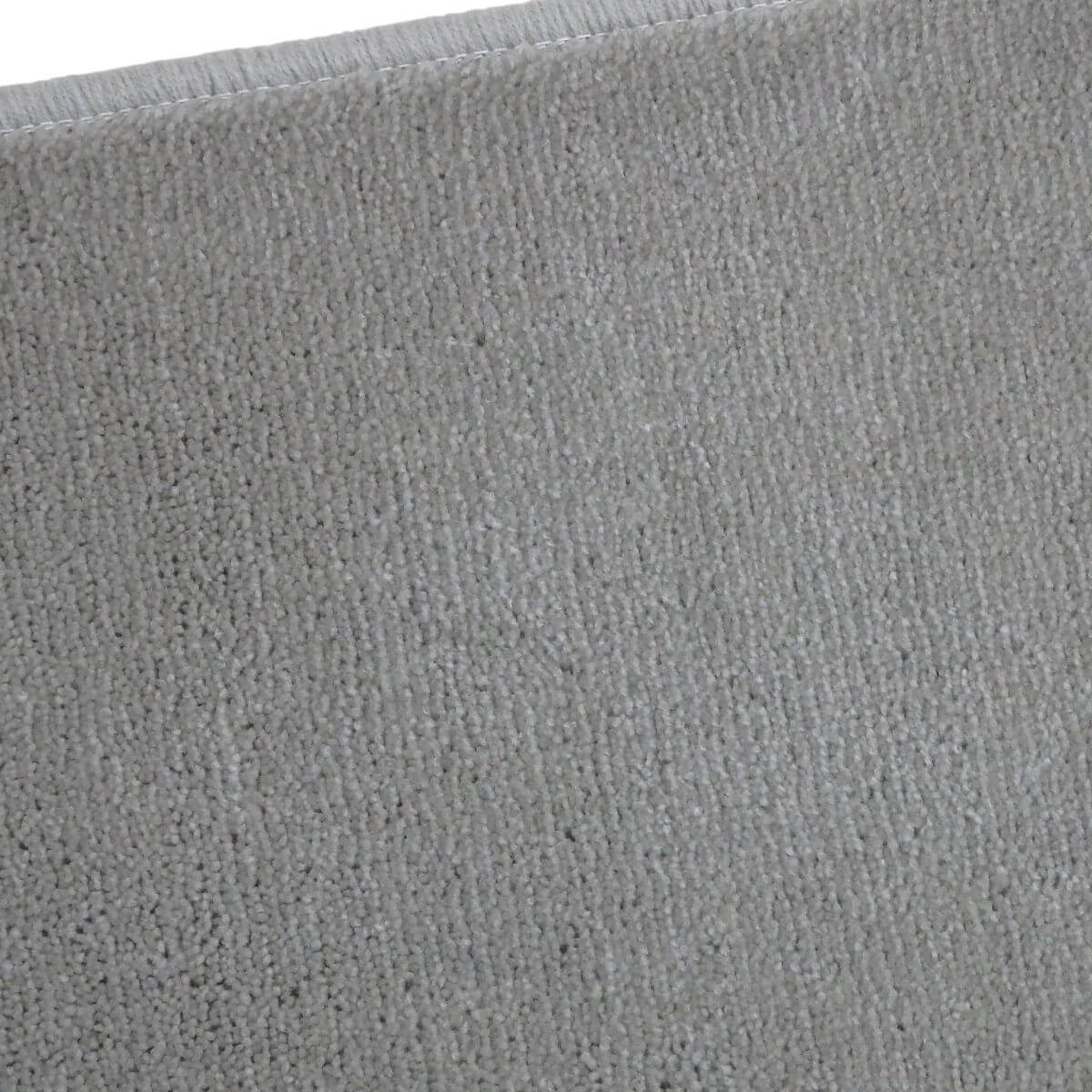 シルバーグレーの抗菌防臭アクリル素材のバス洗面台マット