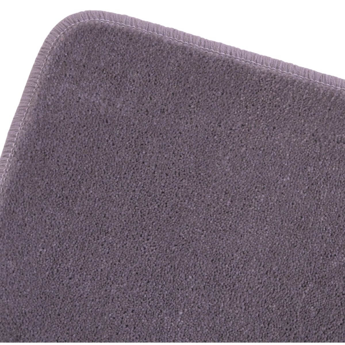 約33×65cmのモーブのアクセントマット