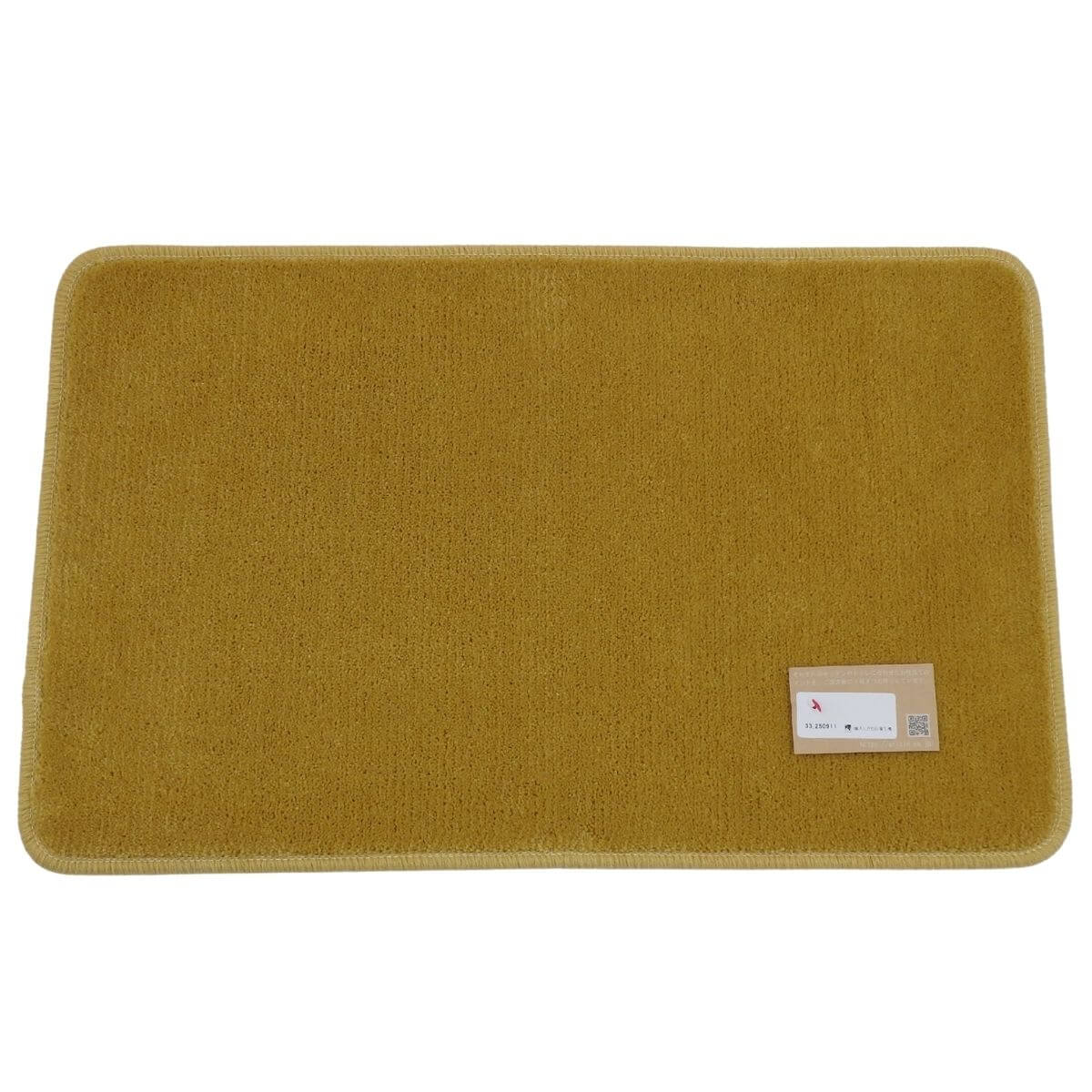 約41×64cmのゴールドバス洗面台マット