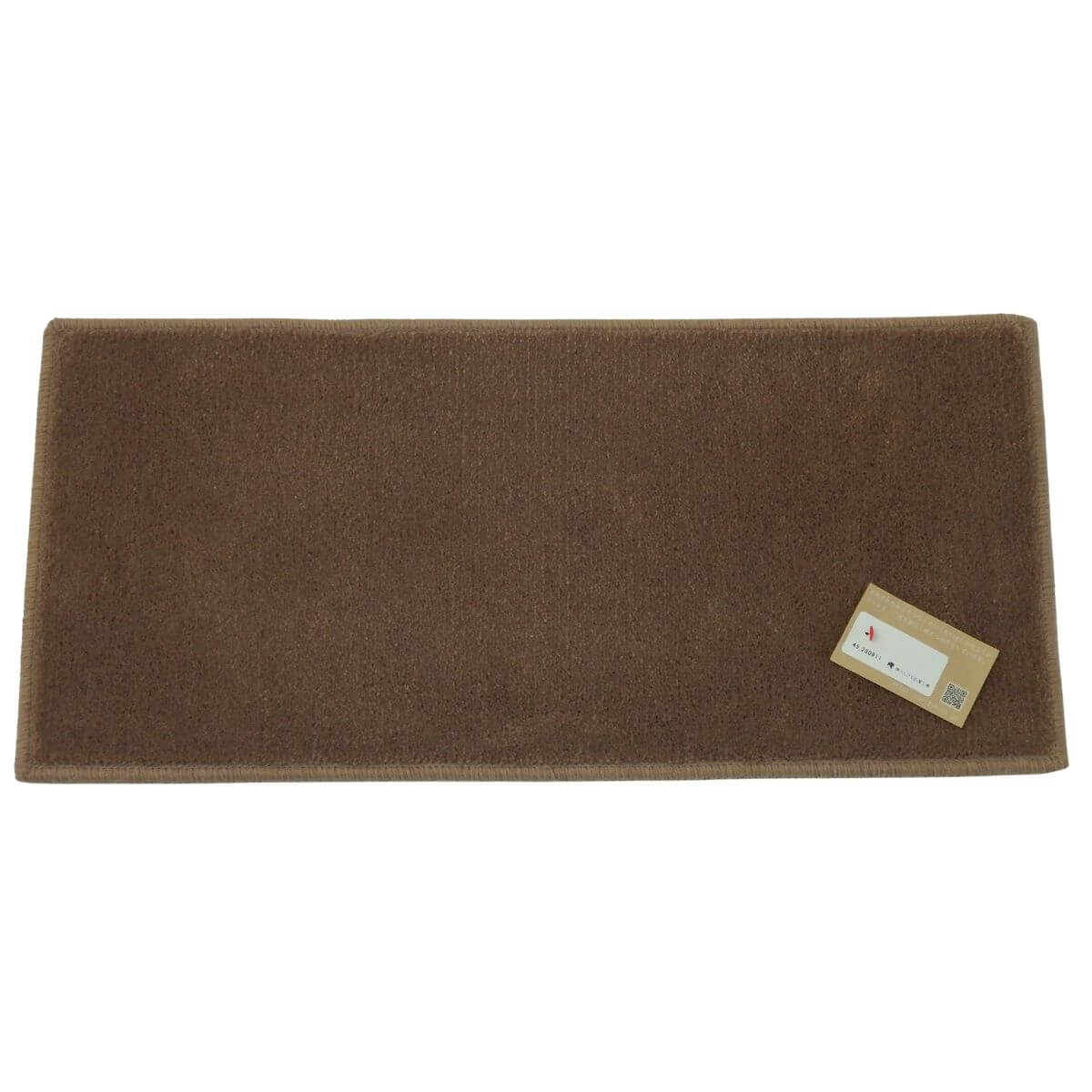 約30×64cmのココアのバス洗面台マット