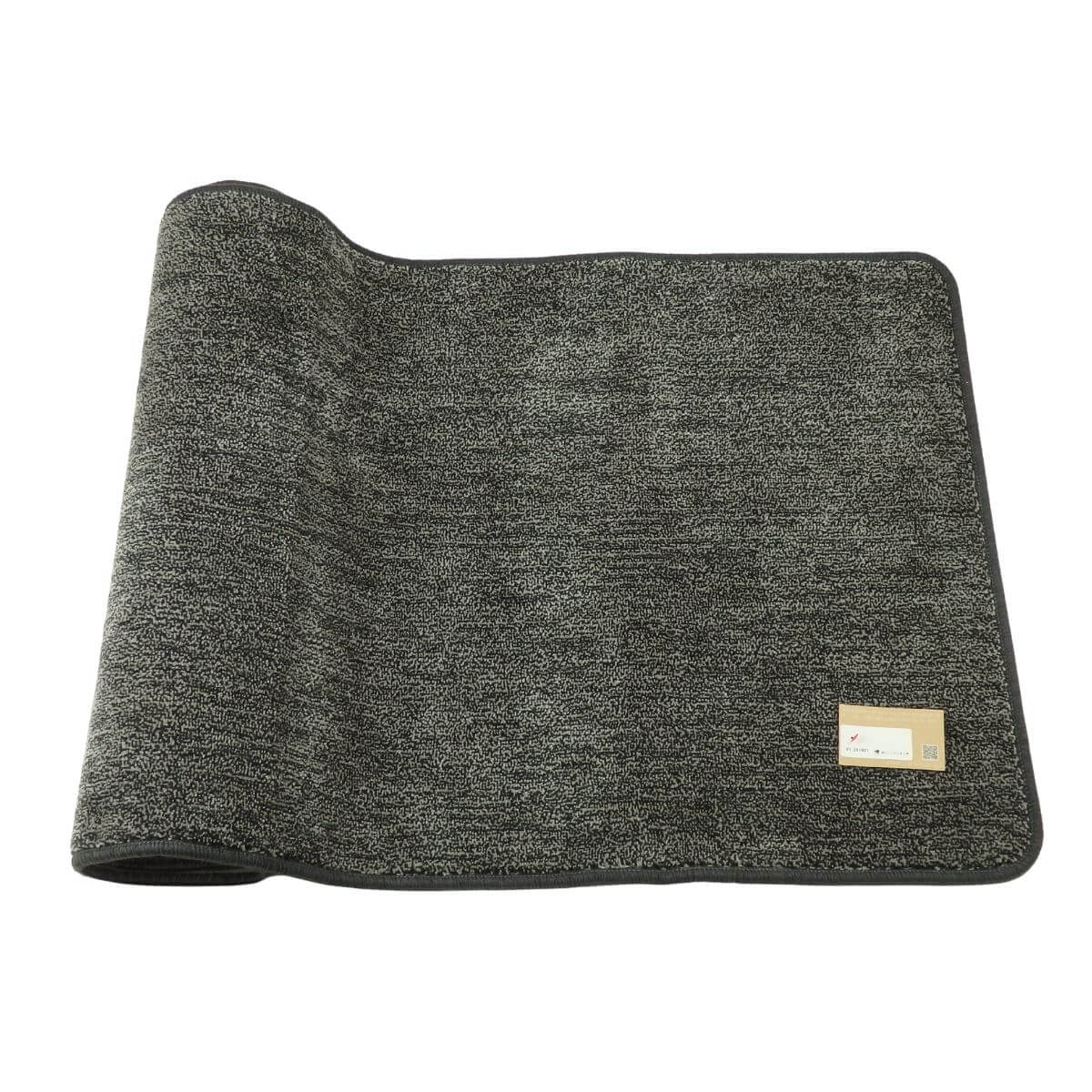 モノトーンのキッチンマット