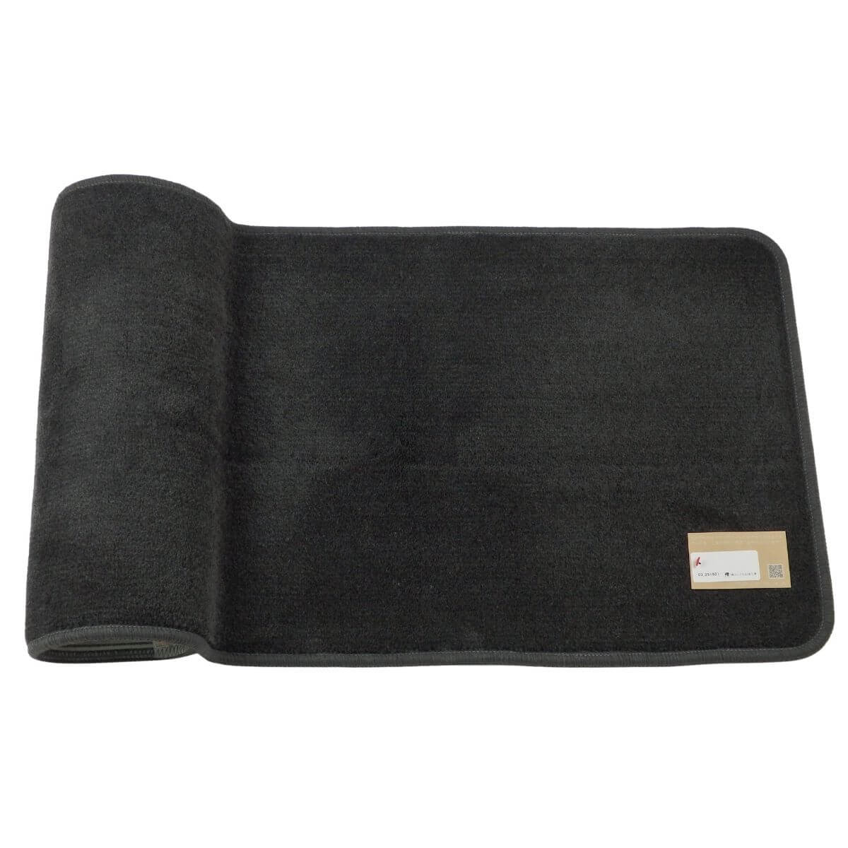 チャコールのキッチンマット