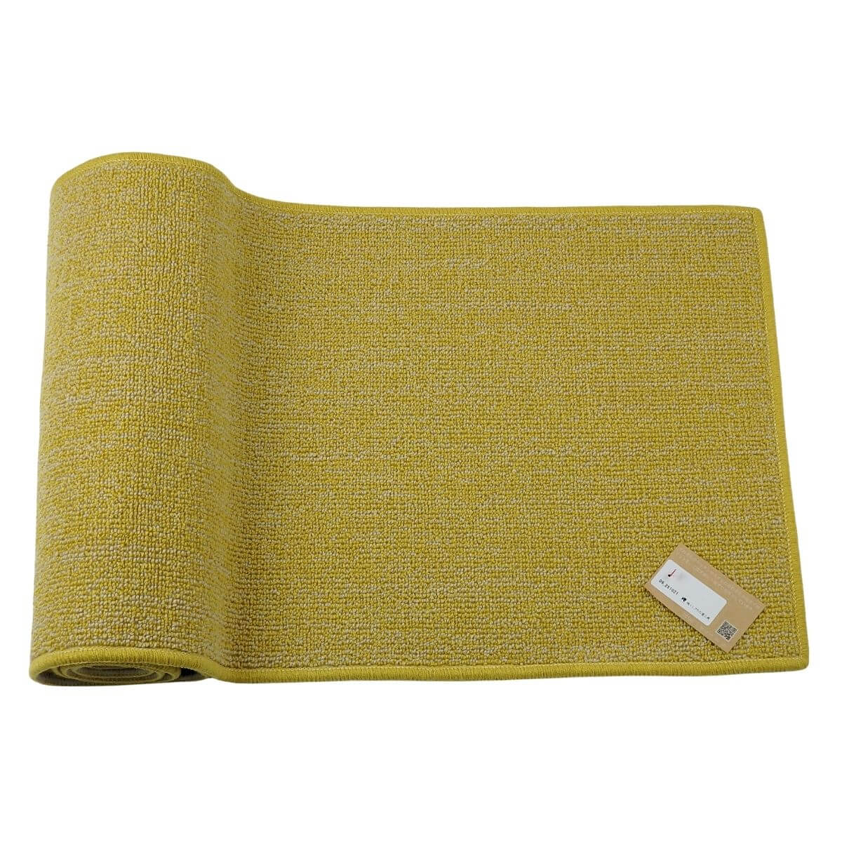 ナチュラルな空間のワンポイントキッチンマット