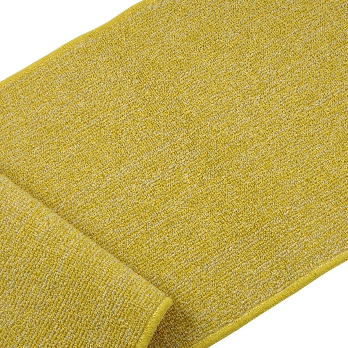 試作品の織りキズのキッチンマット