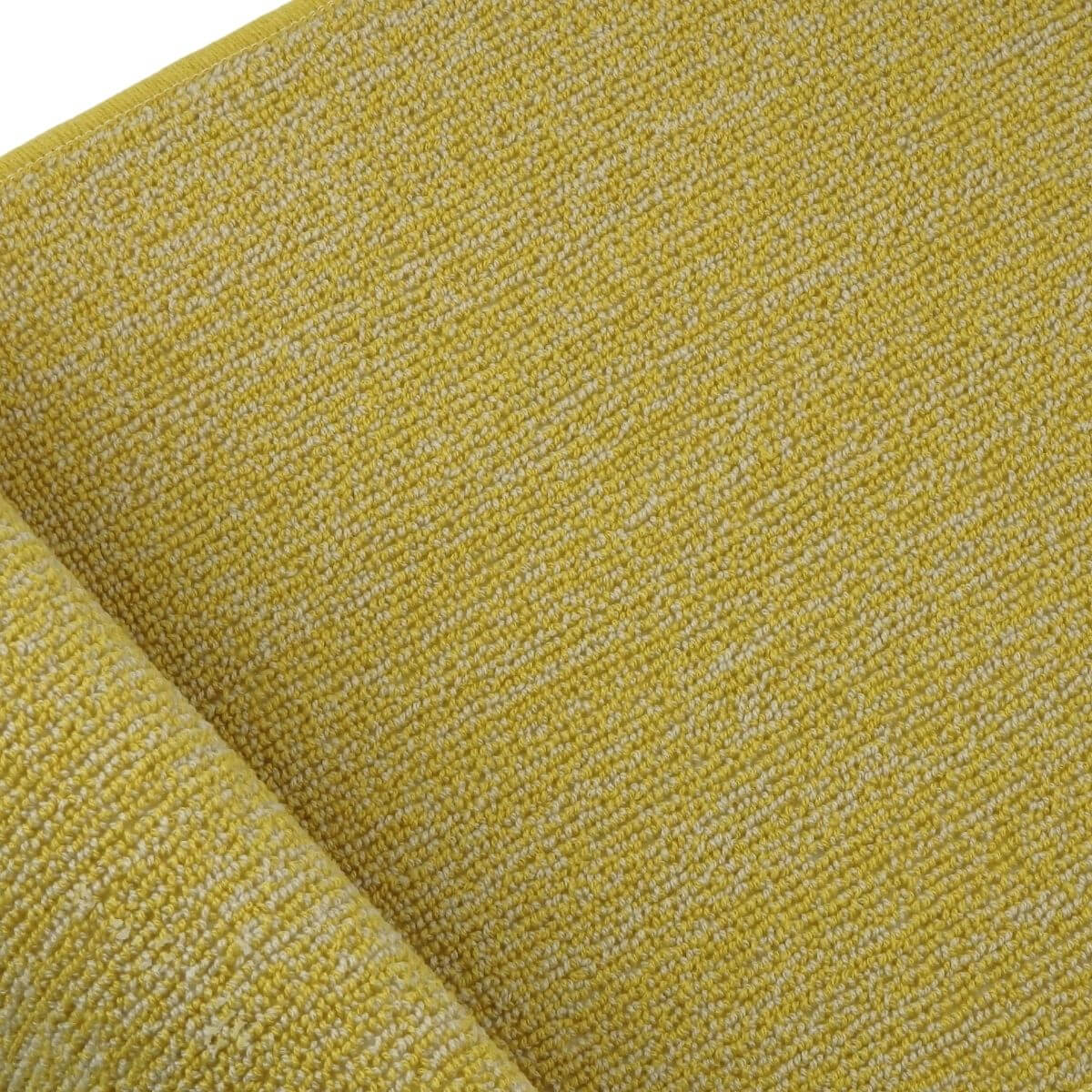 試作品の織りキズのキッチンマット