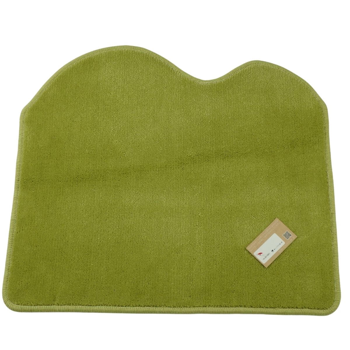 ピスタチオ色トイレマット