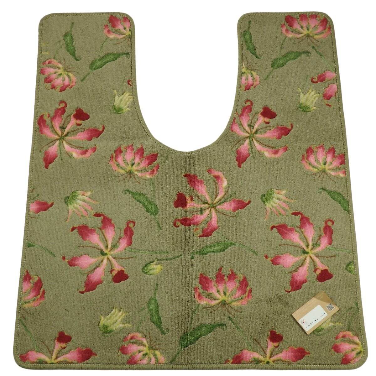 個性的なグロリオサの花