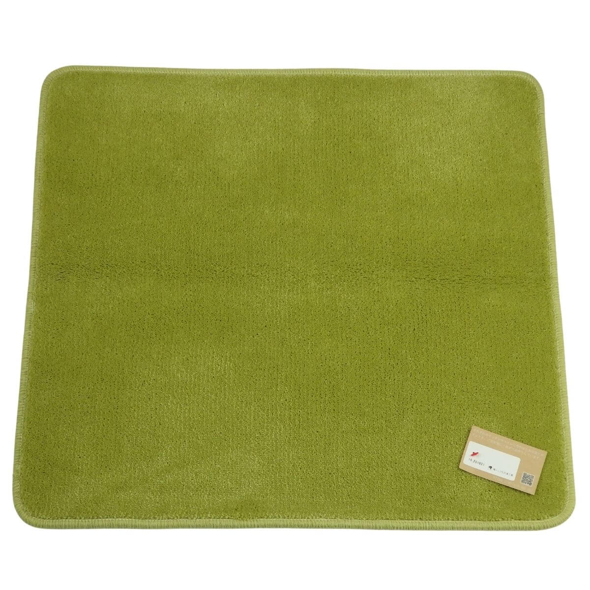 ピスタチオ色バス洗面台マット