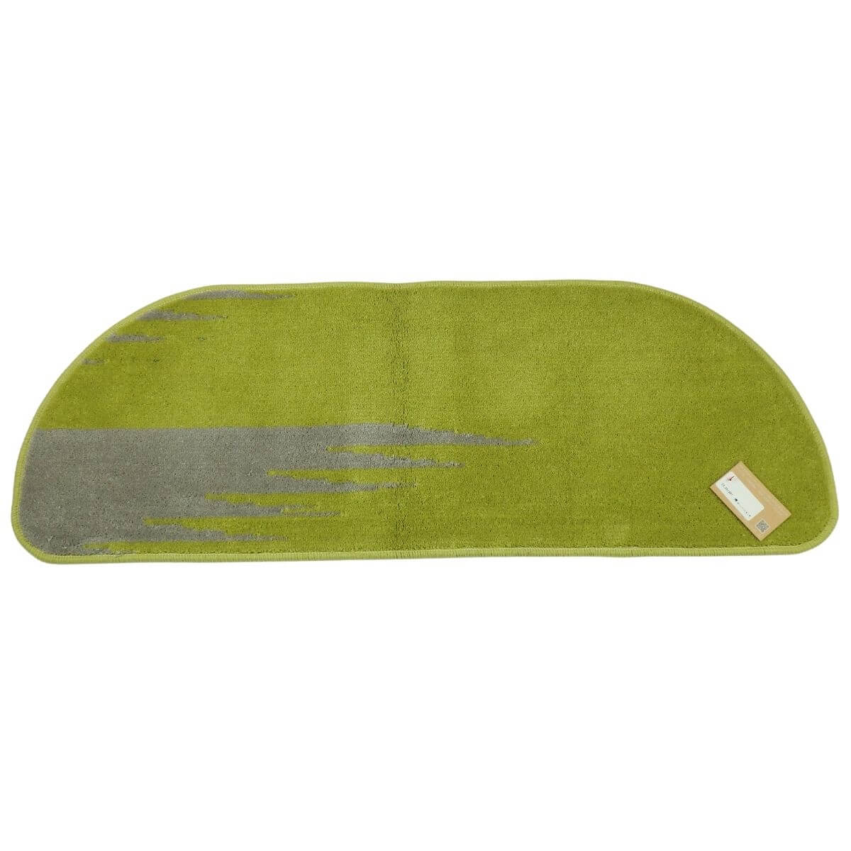 織りキズのアクセントマット