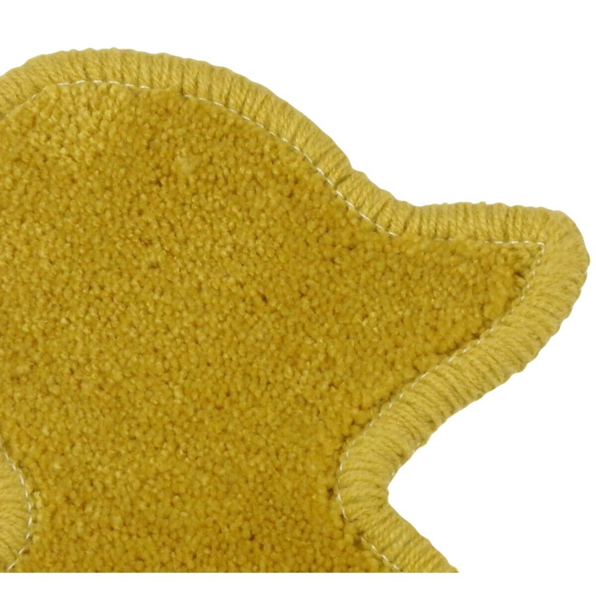 ゴールドのあひるのマット