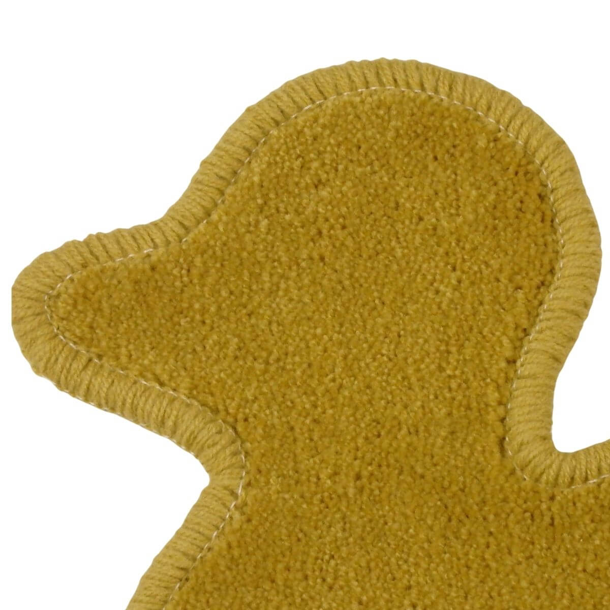 ゴールドのあひるのマット