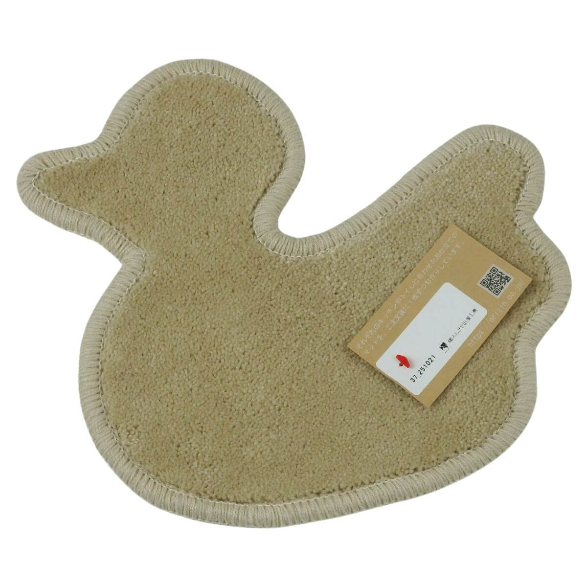 かわいいあひるのマット