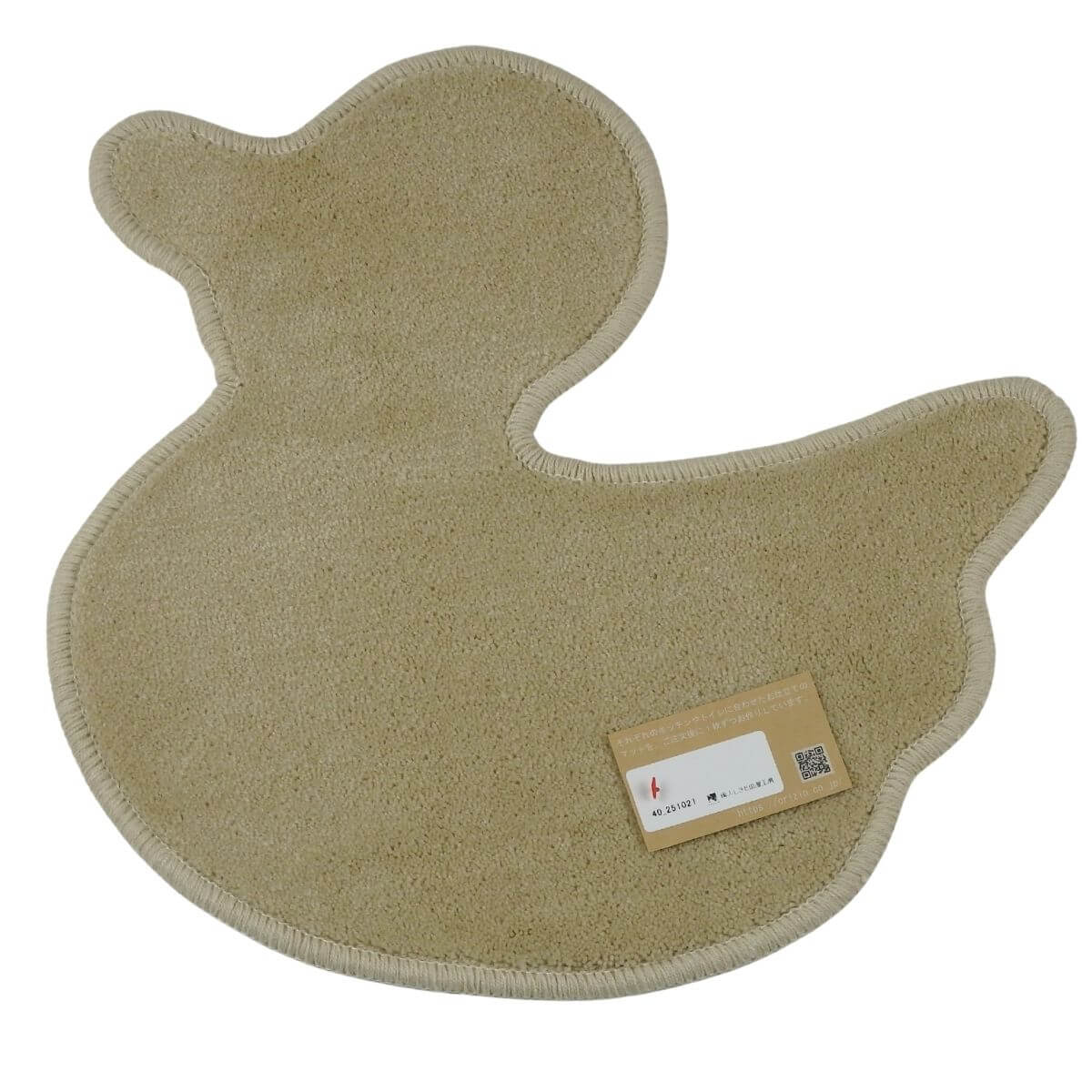 かわいいあひるのマット