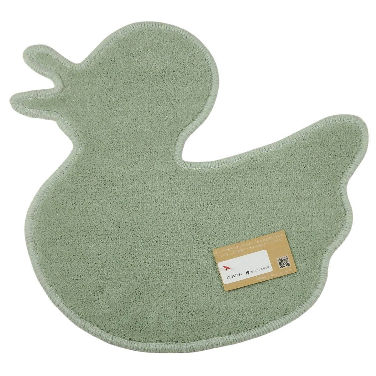 かわいいあひるのマット