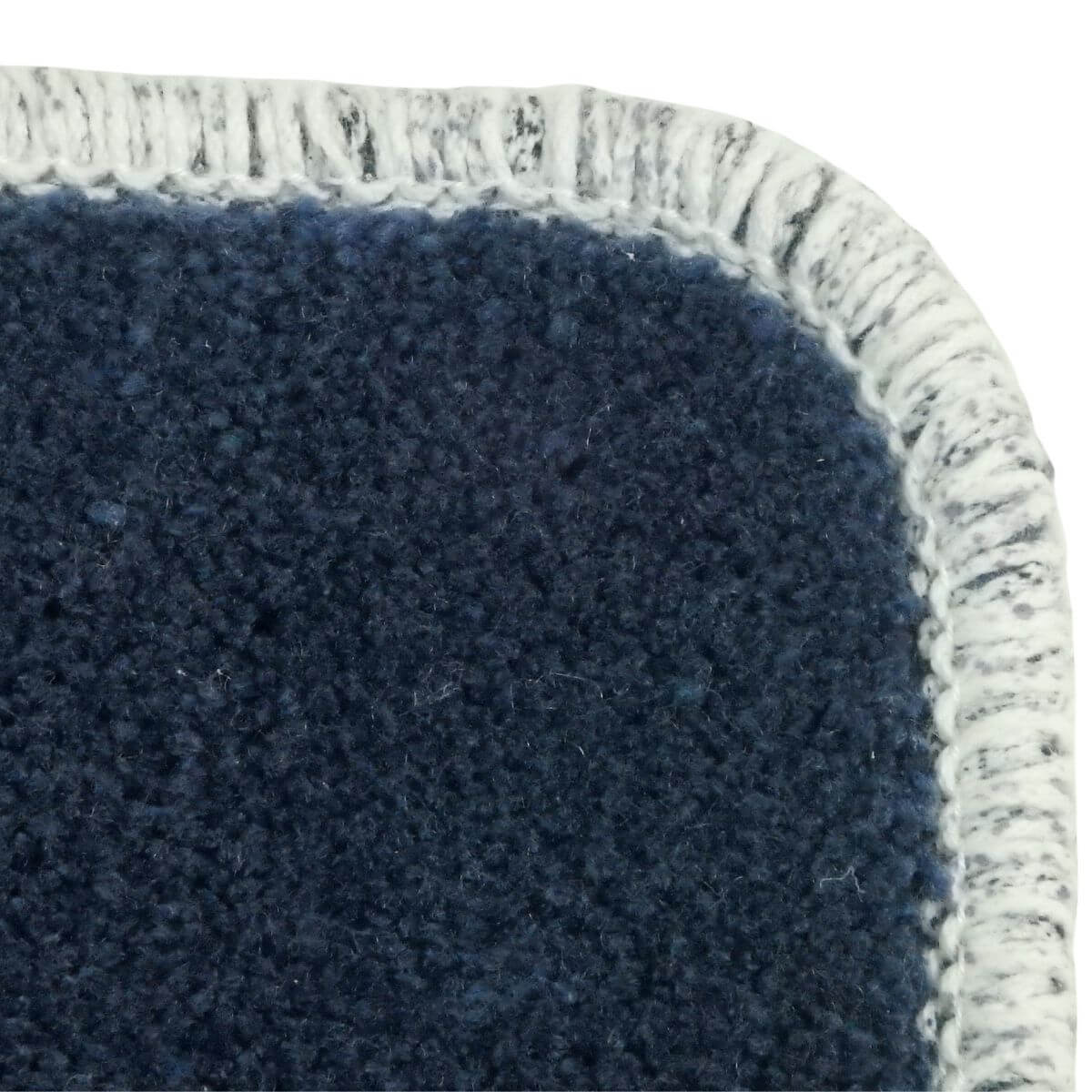 ちいさなネイビー長方形マット