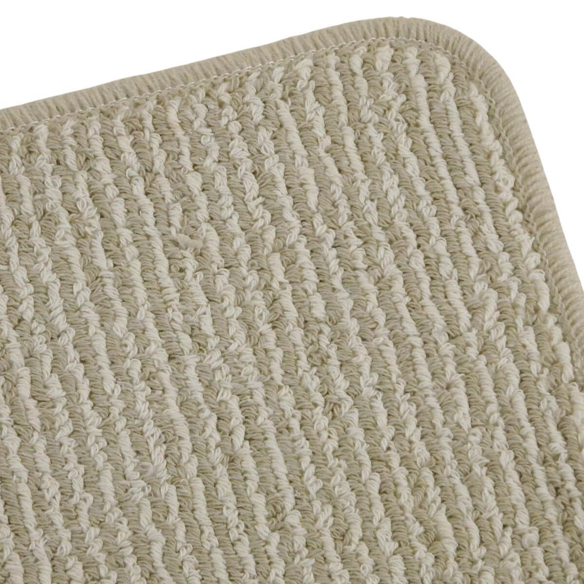 リサイクル糸のバス洗面台マット45×32cm