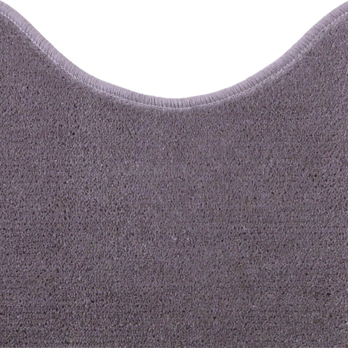 トイレマット、モーブ