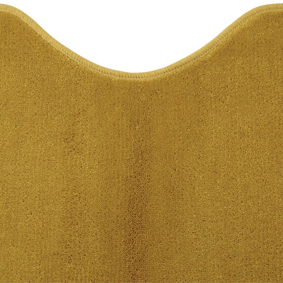 トイレマット、ゴールド