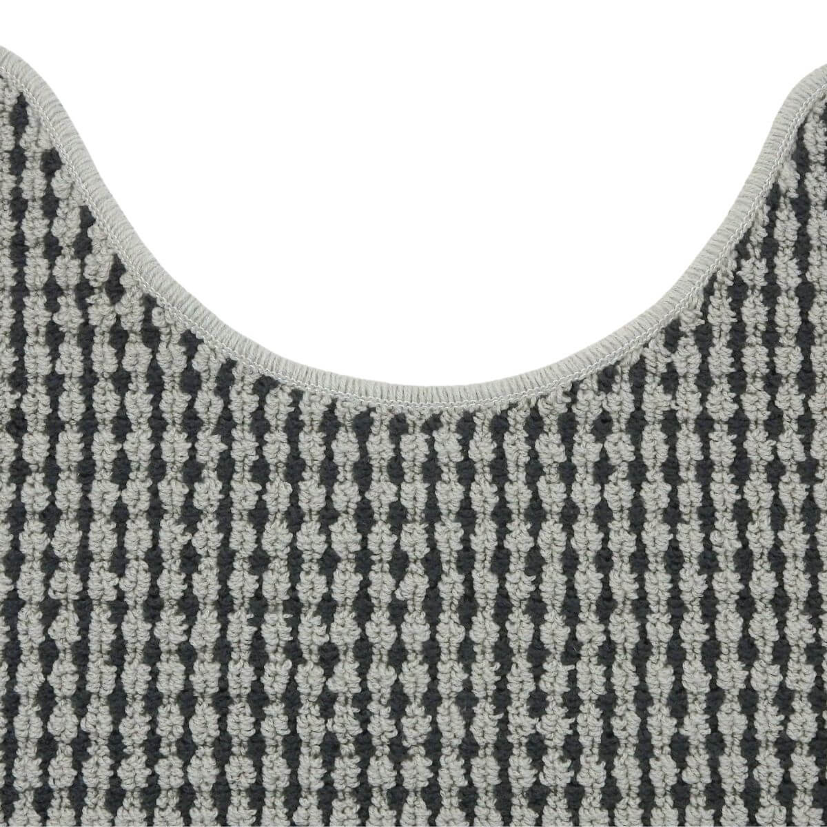 英国調チェスターグレー配色日本製トイレマット