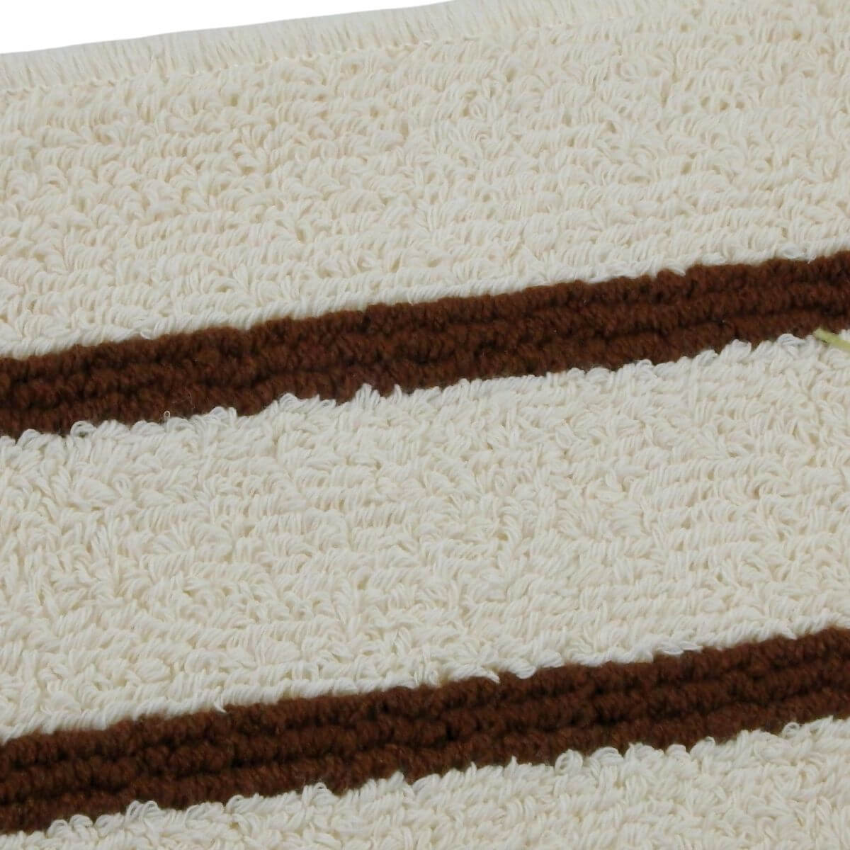 バスマット・洗面台マット、ストライプ柄