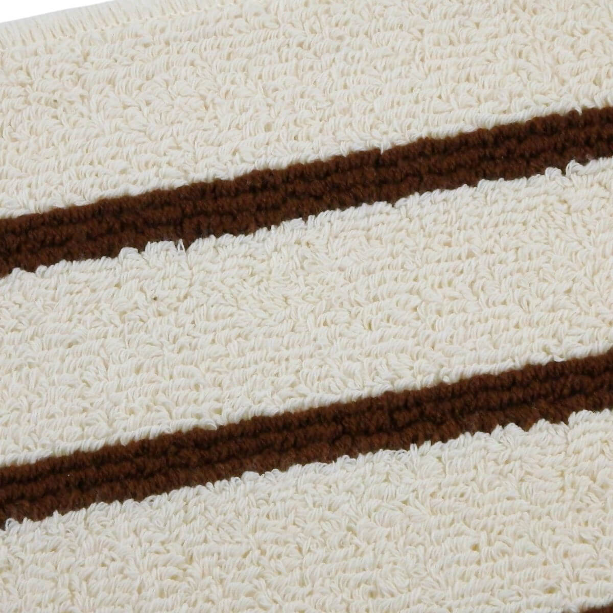 バスマット・洗面台マット、ストライプ柄