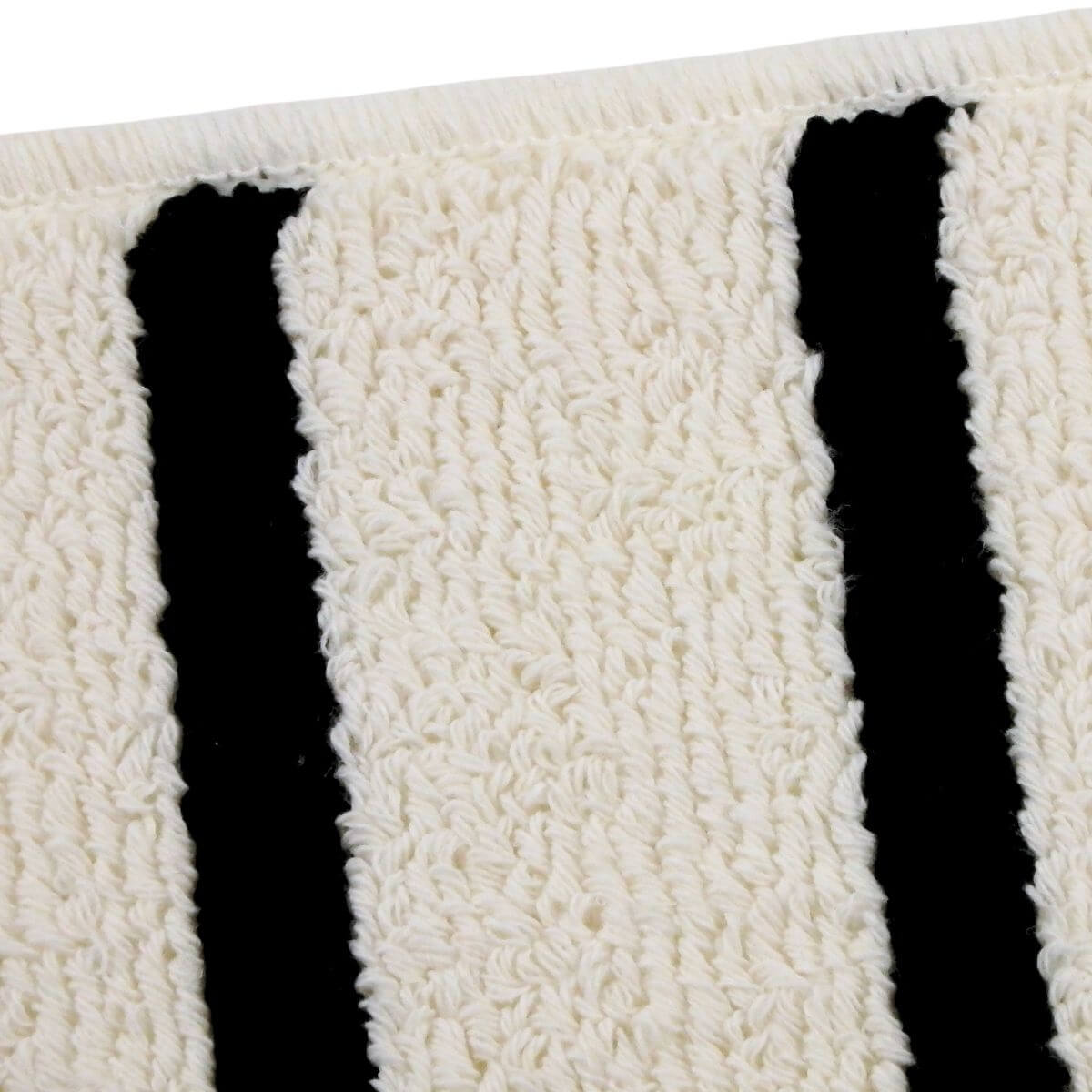 バスマット・洗面台マット、ストライプ柄