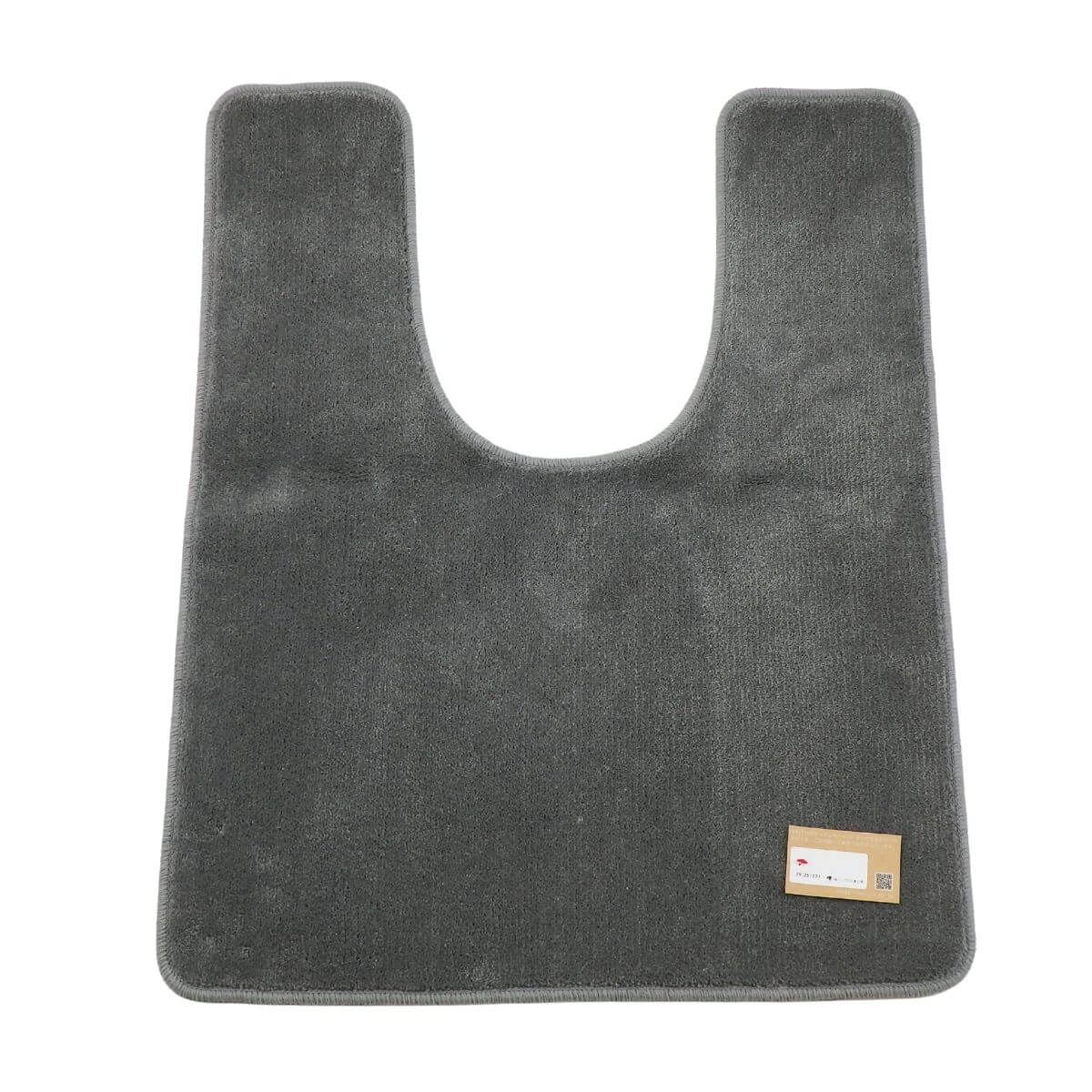 耳長型、くり抜き深さ37cm、スチール日本製トイレマット