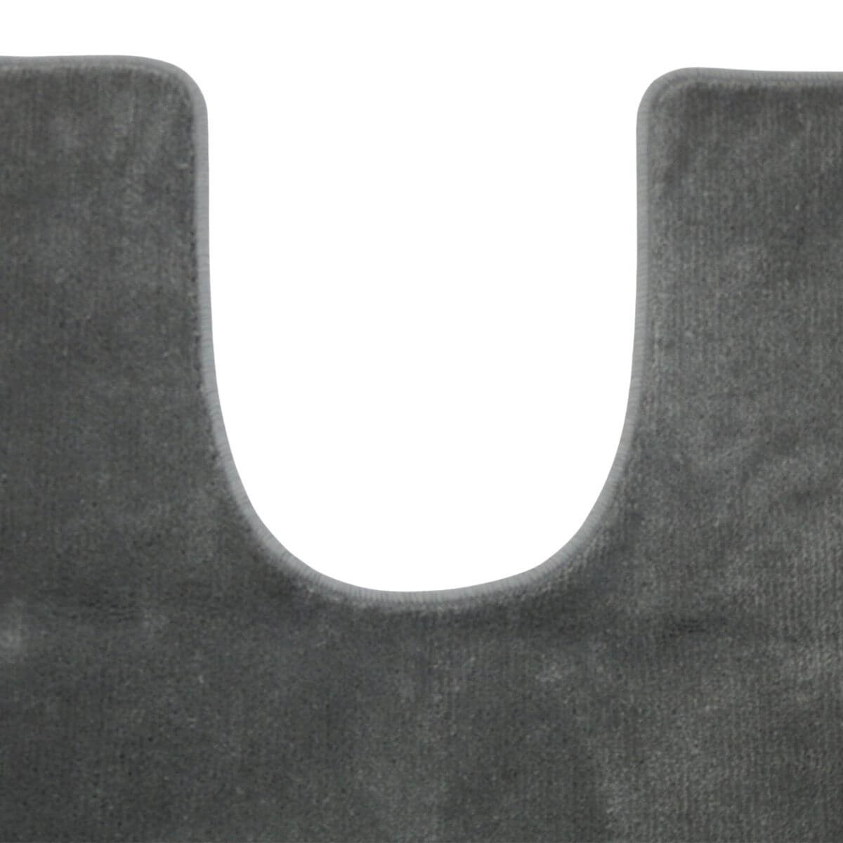 耳長型、くり抜き深さ37cm、スチール日本製トイレマット