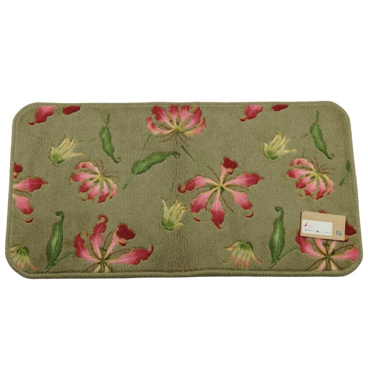 バスマット・洗面台マット 約39×73cm