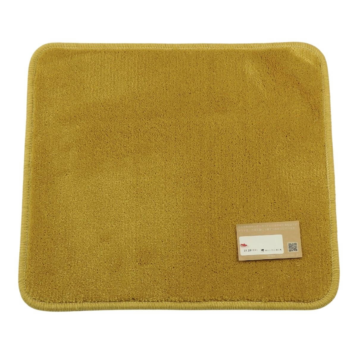 バスマット・洗面台マット 約46×42cm