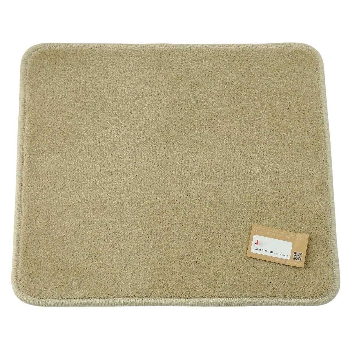 バス、洗面台に。シルバーグレーの小さめサイズのマイマット