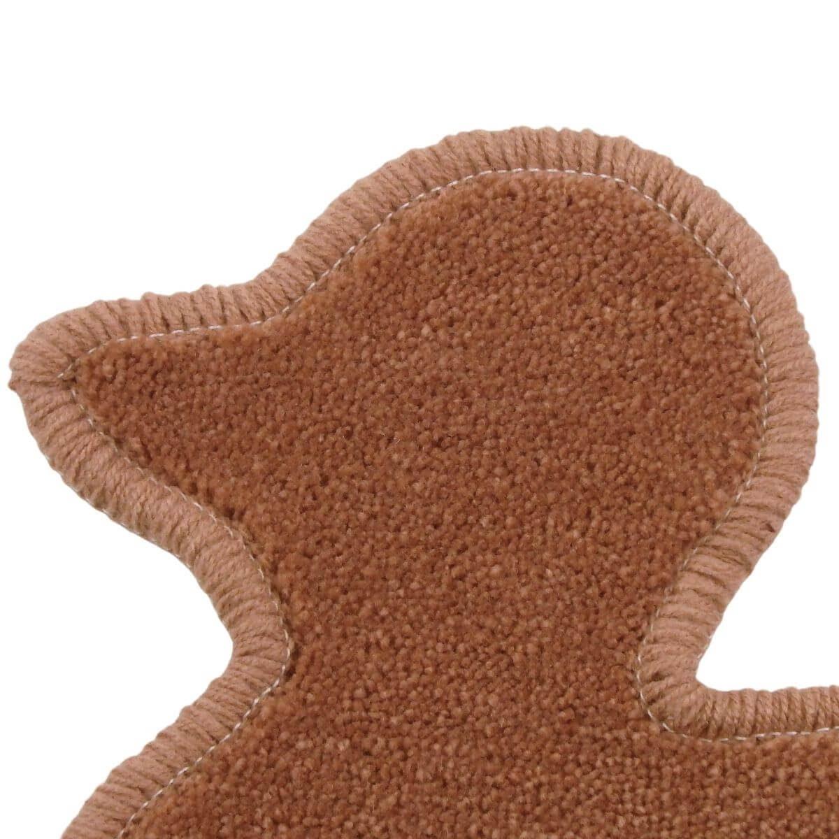 あひる型アクセント・小さなマット