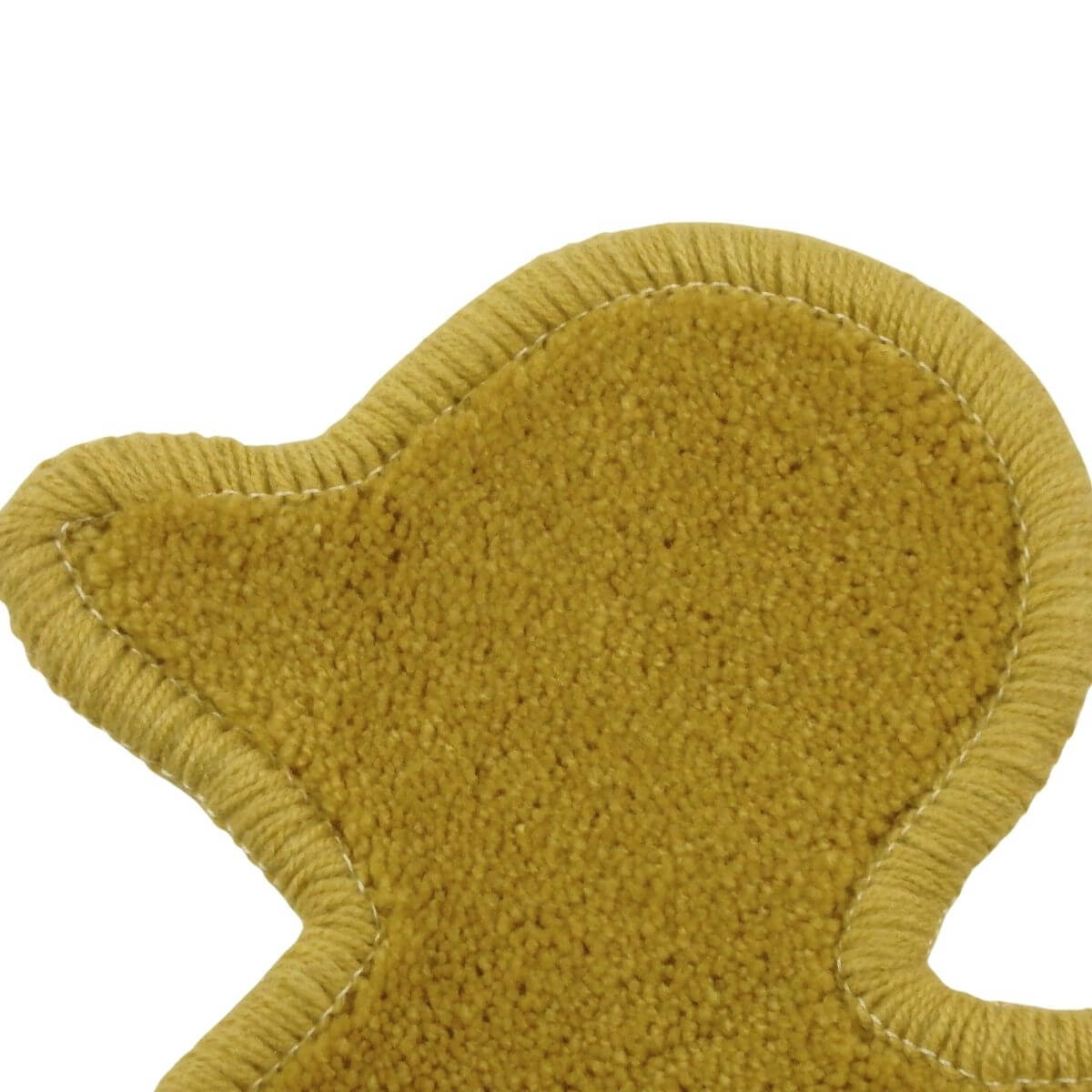 アクセント・小さなマットあひる型