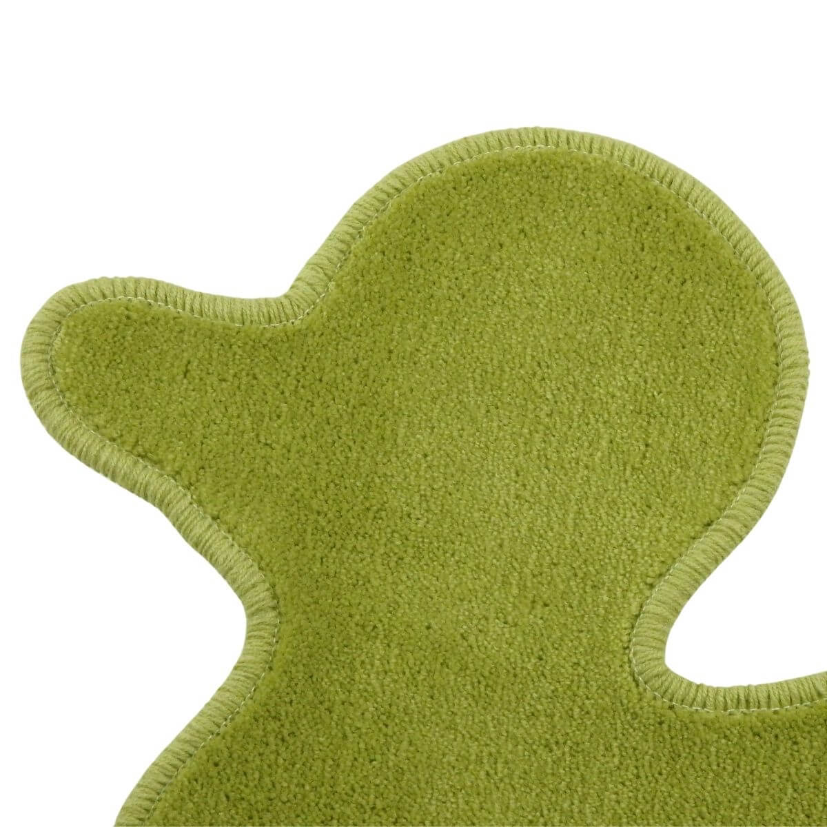 あひる型アクセント・小さなマット