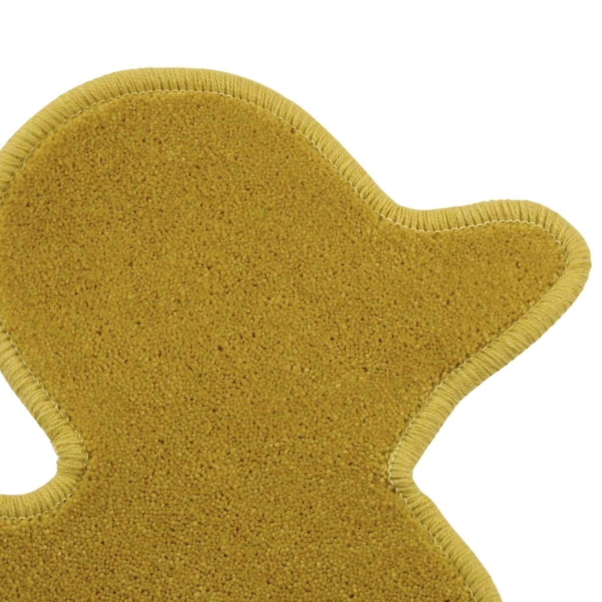 あひる型アクセント・小さなマット