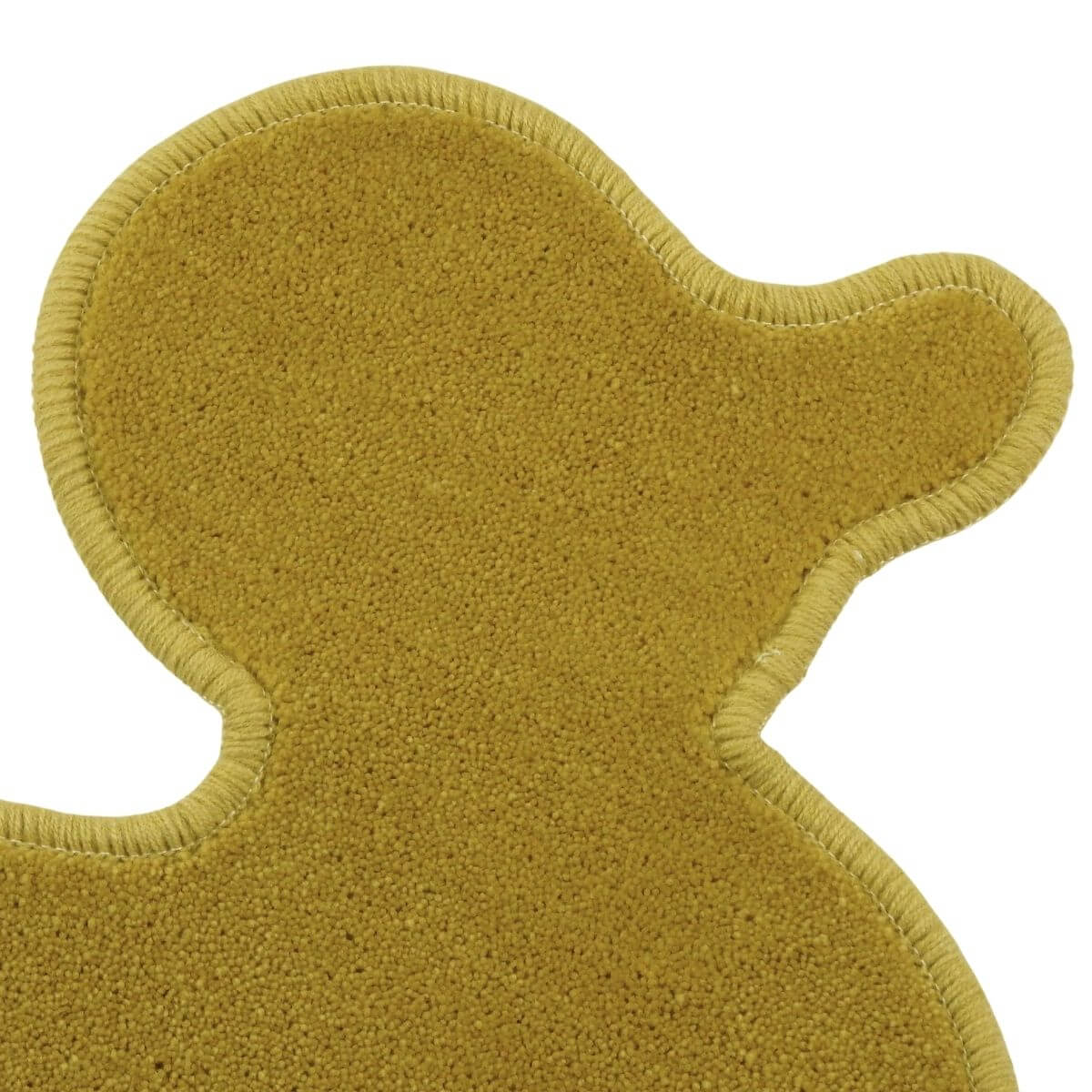 あひる型アクセント・小さなマット