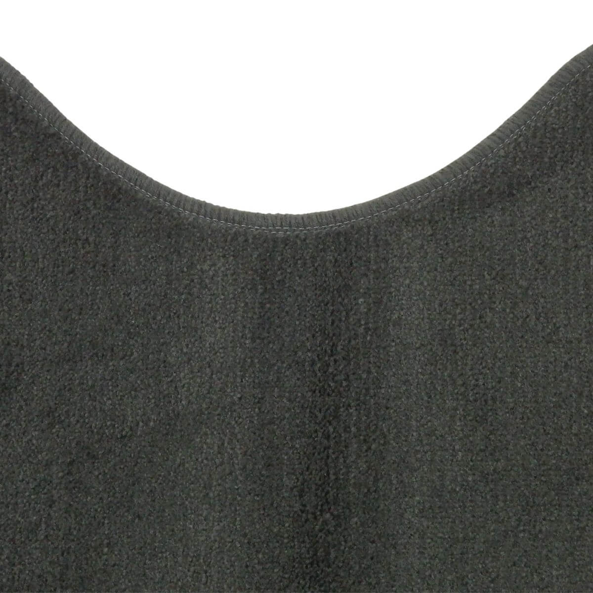 チャコールトイレマットのくりぬき部