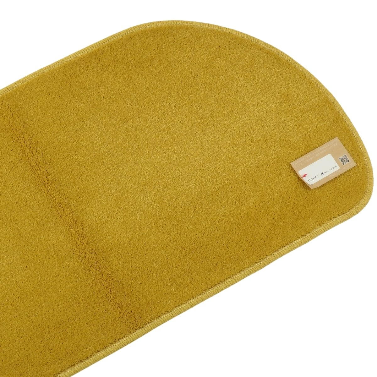 織人しきもの屋工房のゴールドのゆりかご型マット