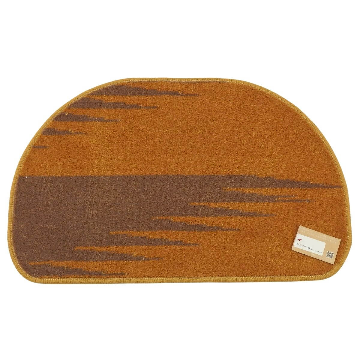 キリムのような織りキズのバス・洗面台マット