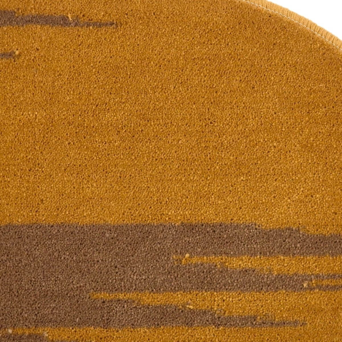 日本製のキリムのような織りキズのバス・洗面台マット