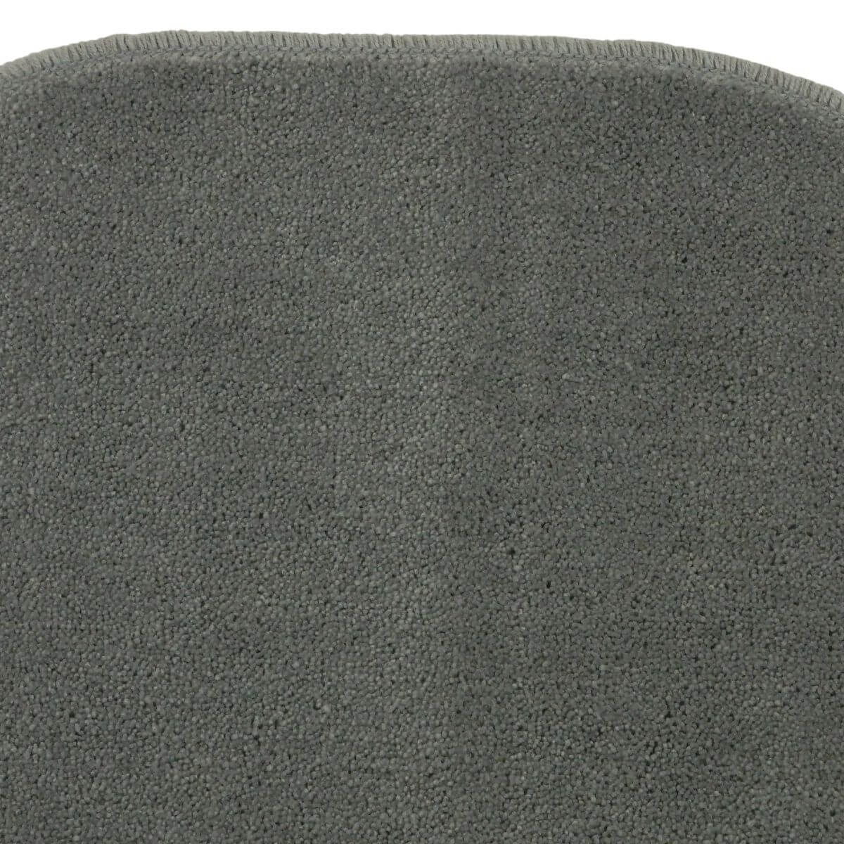 ドーム型のスチール色バス小さなアクセントマット