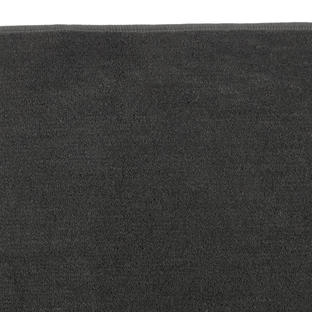 チャコール色バスアクセントマット