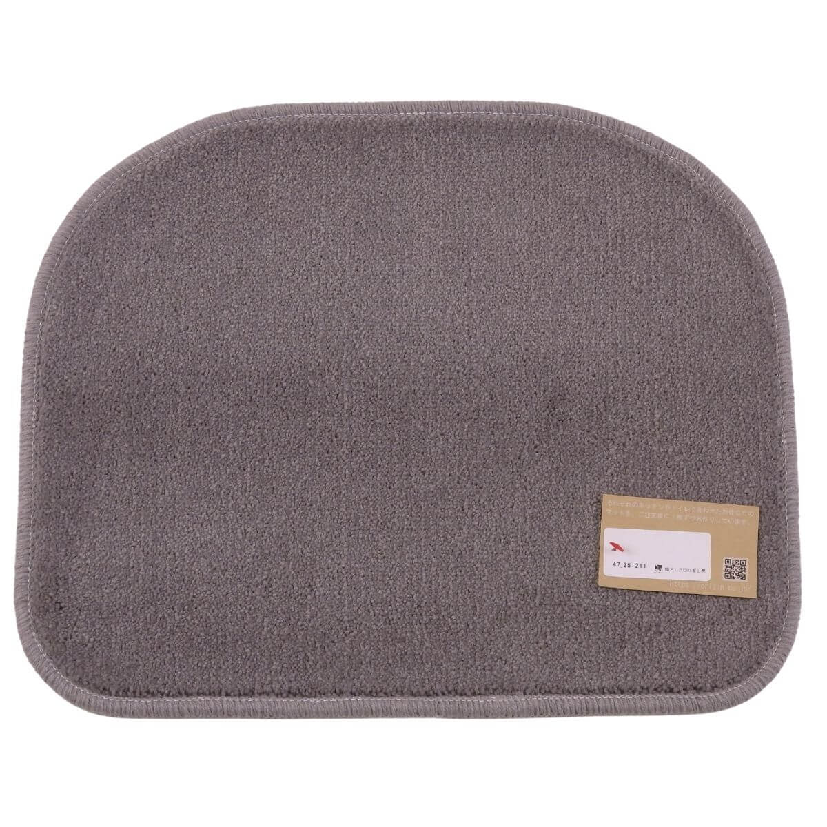 小さなドーム型のマット