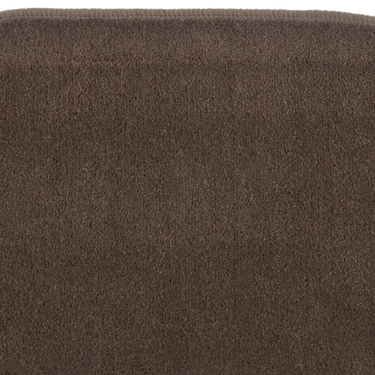 ゆりかご型ダークブラウンのアクリル製マット