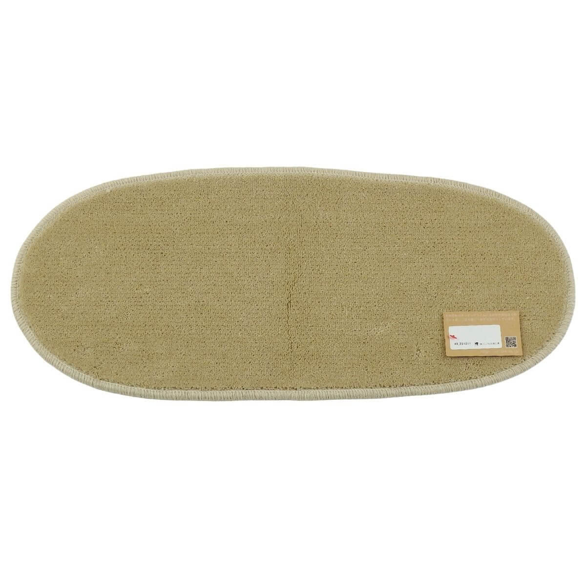 ＵＦＯみたいなミニ楕円形マット