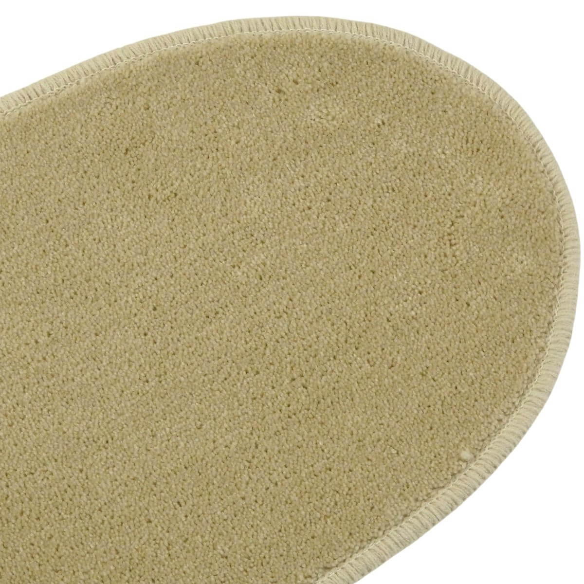 ＵＦＯみたいなミニ楕円形マット